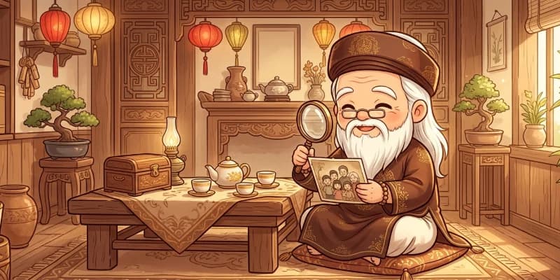 Khầy Ông Nội — AI chấm điểm ảnh tổng hợp trên topho.site
