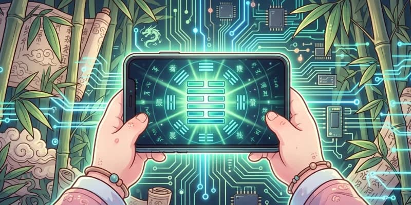 Gieo quẻ Kinh Dịch online trên điện thoại