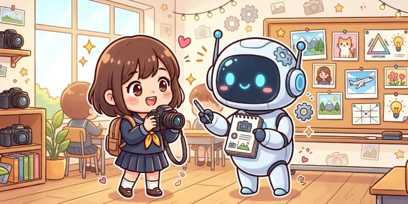 Học Chụp Ảnh Chuyên Nghiệp Cùng AI - Khoá học nhiếp ảnh trên topho.site