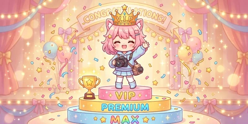 Quyền lợi VIP, Premium, Max trên topho.site