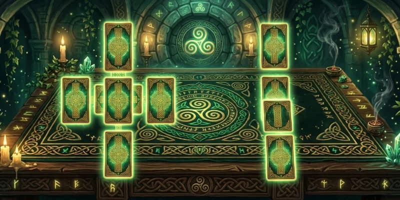 Trải bài Celtic Cross 10 lá - kiểu trải bài toàn diện nhất