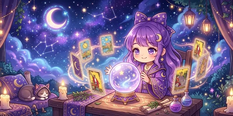 Bói Bài Tarot cùng AI trên topho.site