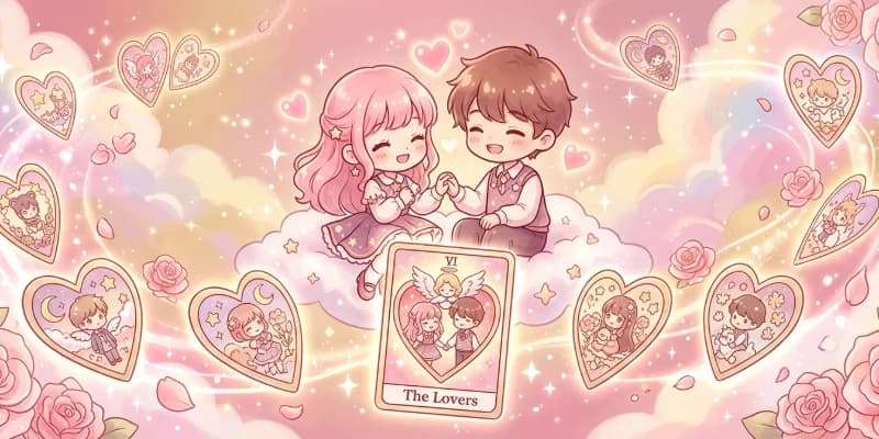 Bói tarot tình yêu - chủ đề được hỏi nhiều nhất