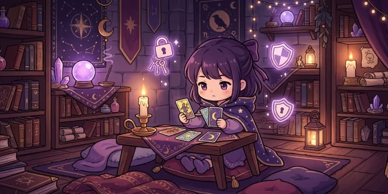 Bói tarot riêng tư với AI - không ai biết bạn hỏi gì