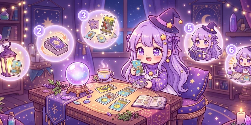 Hướng dẫn bói bài tarot cùng AI từng bước