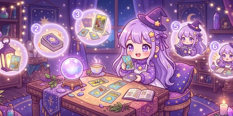 Hướng dẫn bói bài tarot cùng AI từng bước
