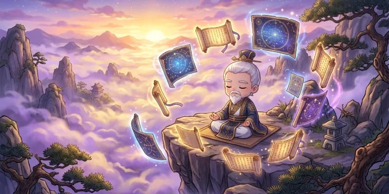 Hi Di Trần Đoàn — người sáng lập Tử Vi Đẩu Số