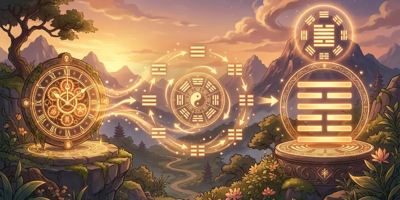 Cỗ máy lập quẻ Mai Hoa Dịch Số