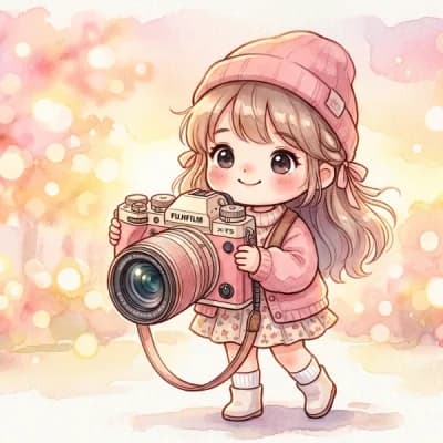 Em Gái Bokeh