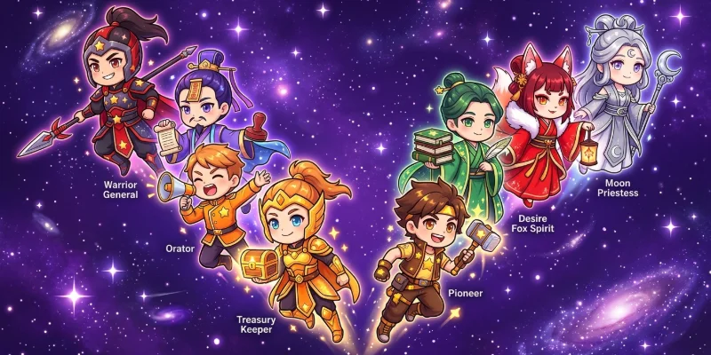 8 chính tinh nhóm Thiên Phủ