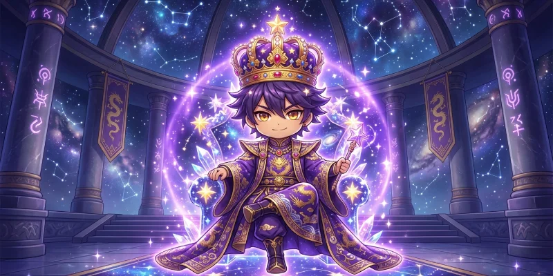 Sao Tử Vi - Đế Tinh