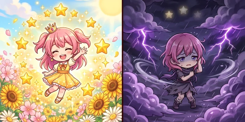 Đại Vận tốt và xấu