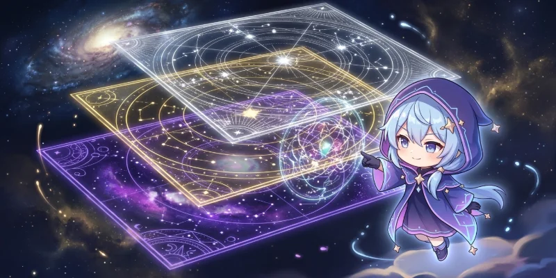 Overlay Đại Vận + Lưu Niên