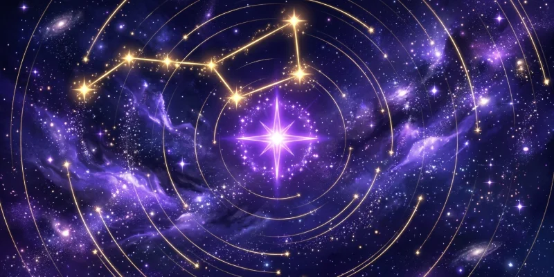 Sao Tử Vi - Bắc Cực Tinh