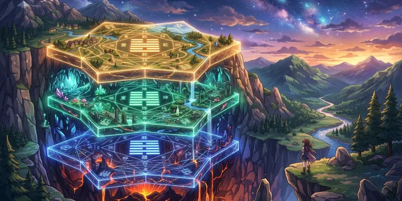 Đọc Quẻ Hỗ — Bức Tranh Ẩn