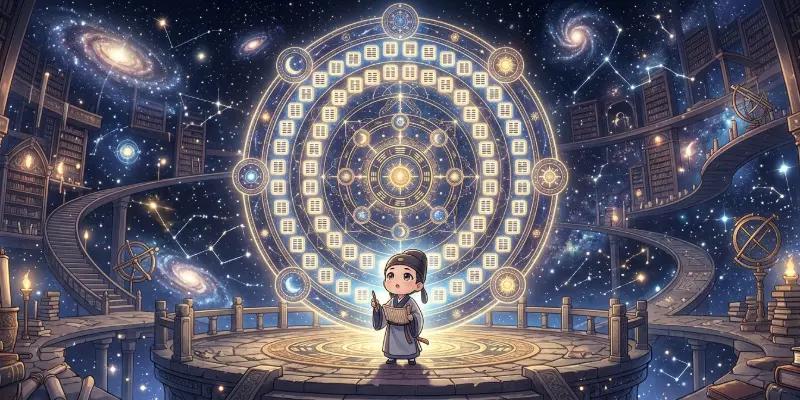 Tổng Quan 64 Quẻ Kinh Dịch