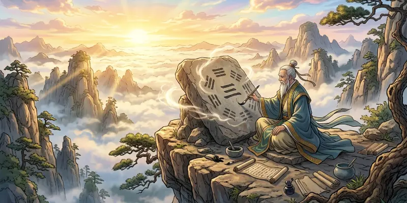 Lịch Sử & Nguồn Gốc Kinh Dịch