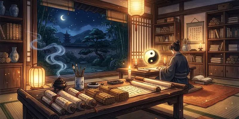 Lịch Sử & Nguồn Gốc Kinh Dịch