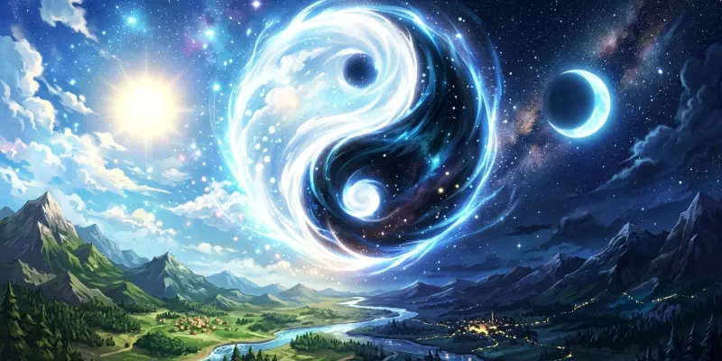 Âm Dương — Nền Tảng Vũ Trụ