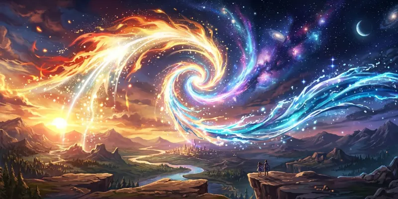 Âm Dương — Nền Tảng Vũ Trụ