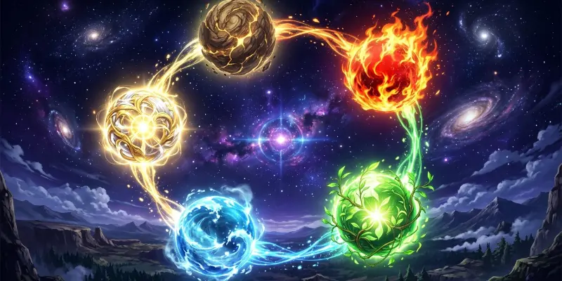 Ngũ Hành — Sinh Khắc