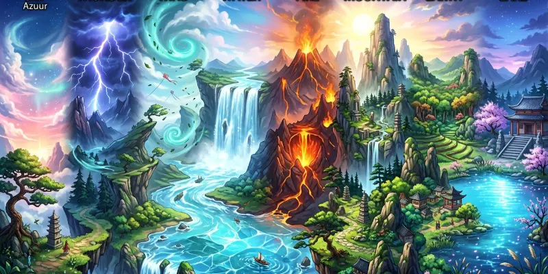 Bát Quái — 8 Quẻ Đơn