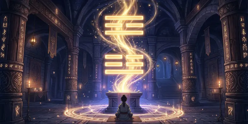 Trùng Quẻ — Nội Quái + Ngoại Quái