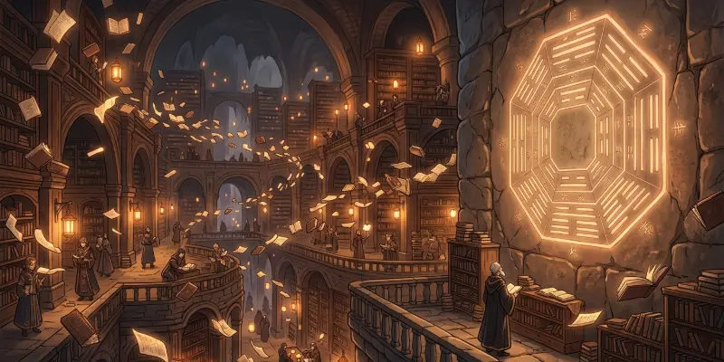 Trùng Quẻ — Nội Quái + Ngoại Quái