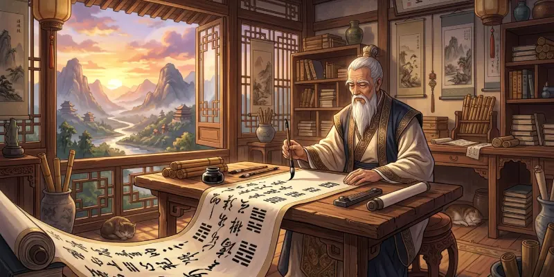 Quẻ Từ, Hào Từ & Thập Dực