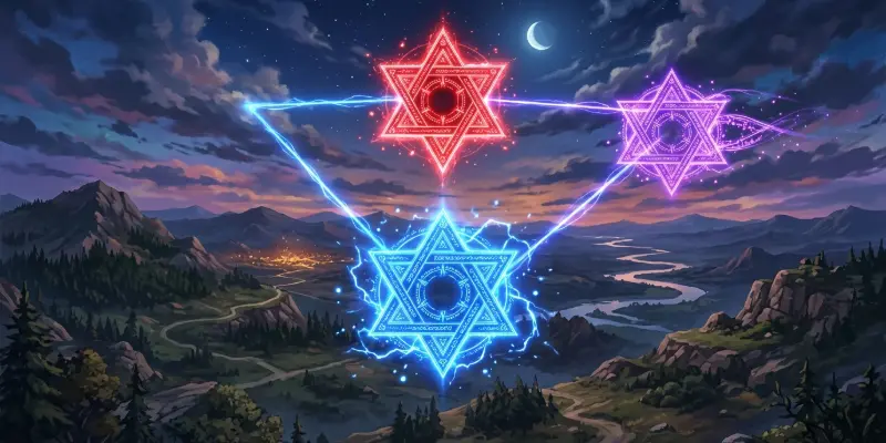 Quẻ Hỗ — Lực Lượng Ẩn Bên Trong