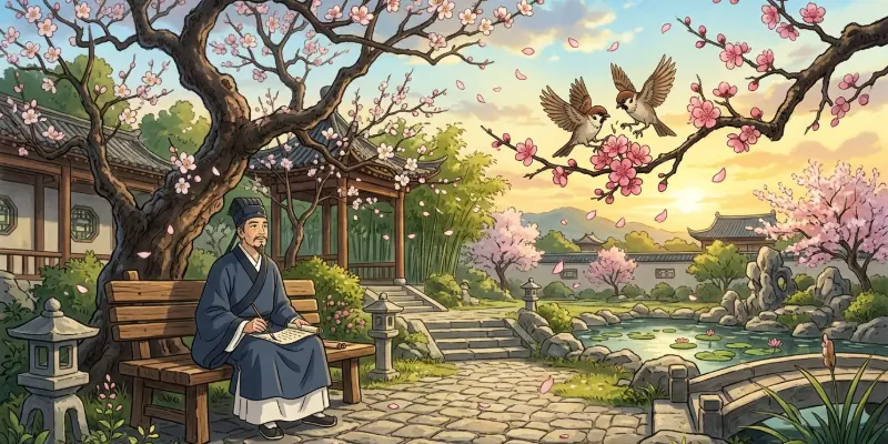 Thiệu Ung & Giai Thoại Hoa Mai