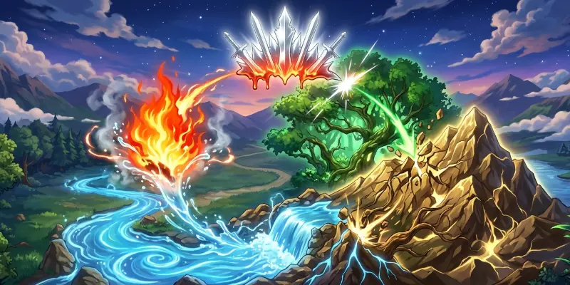 Ngũ Hành Sinh Khắc Trong Mai Hoa